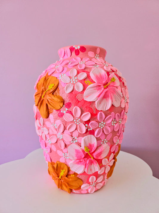 Vase #3 (pink)