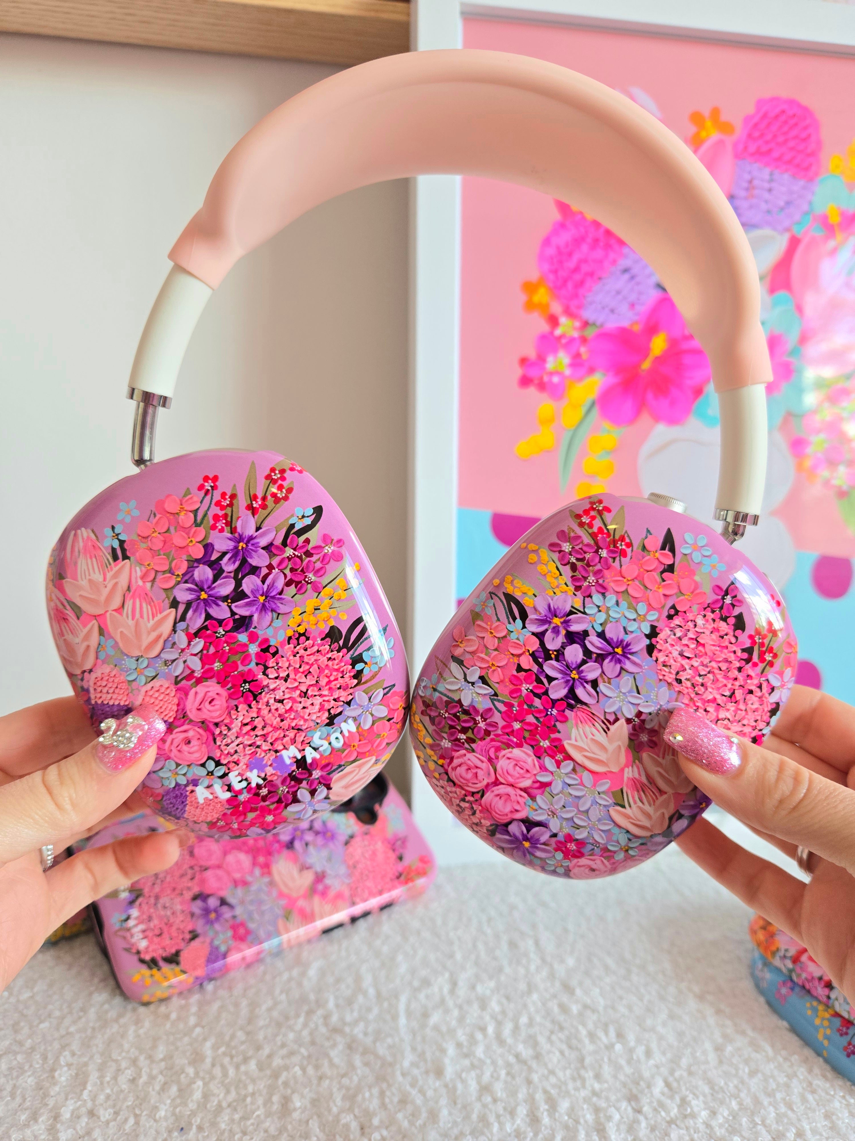 "Wings" AirPods Max Case