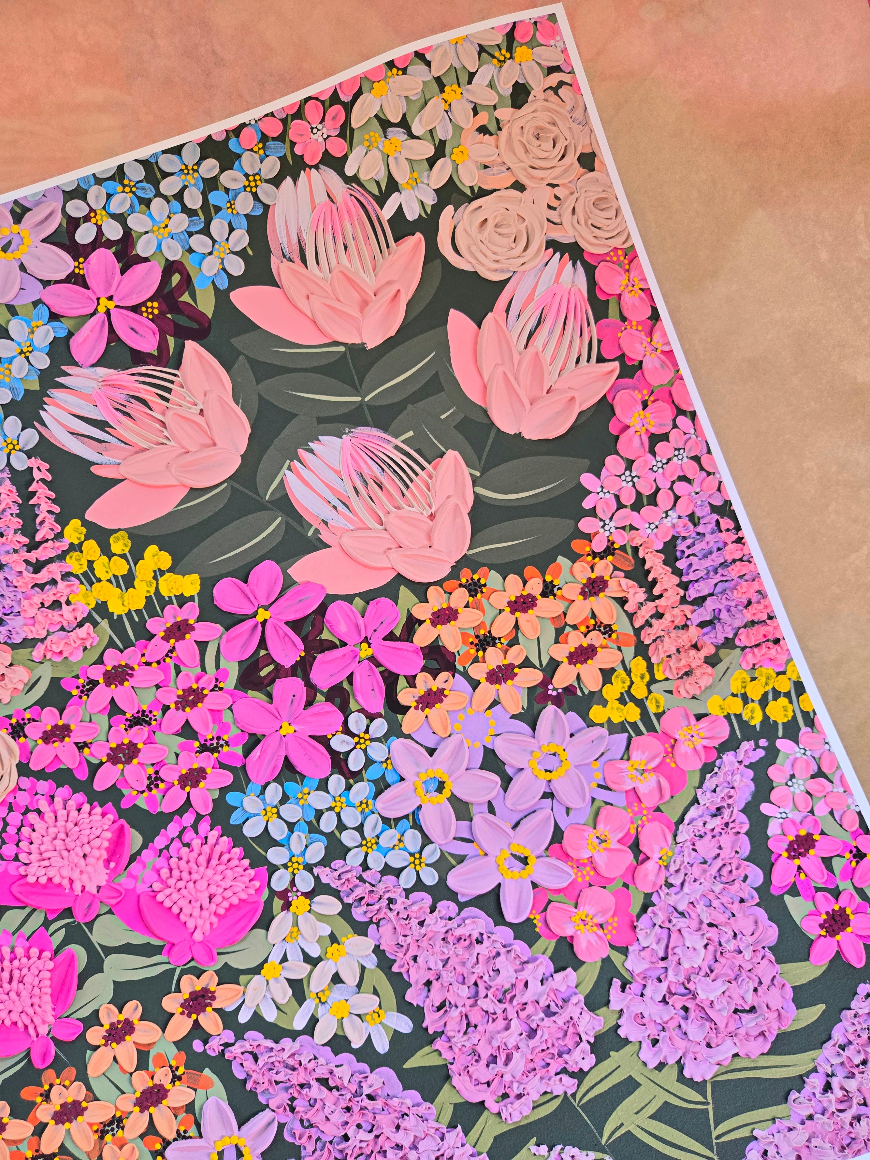 "Lush Life" (Paper Print)
