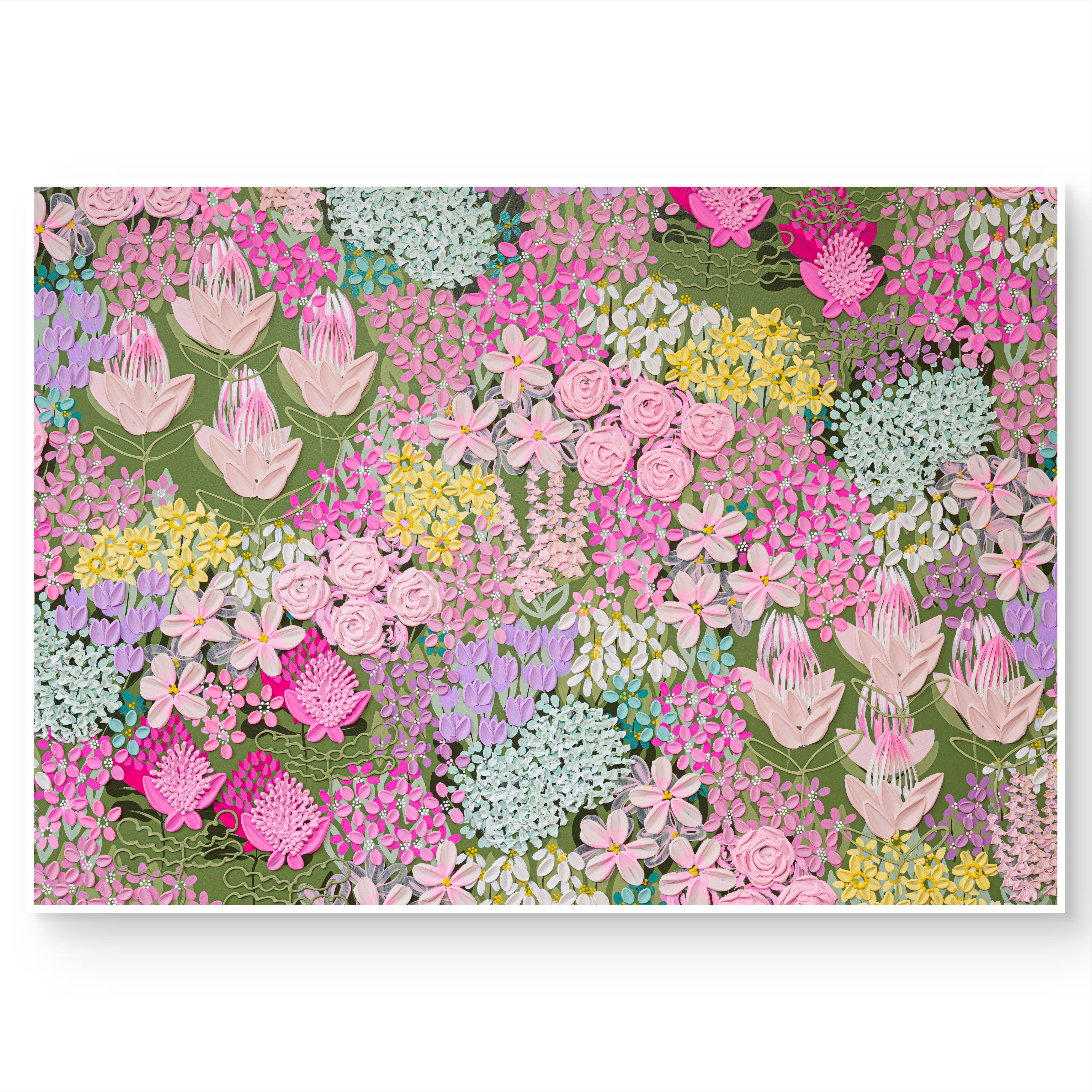 "Moonlight Dancing" (Paper Print)