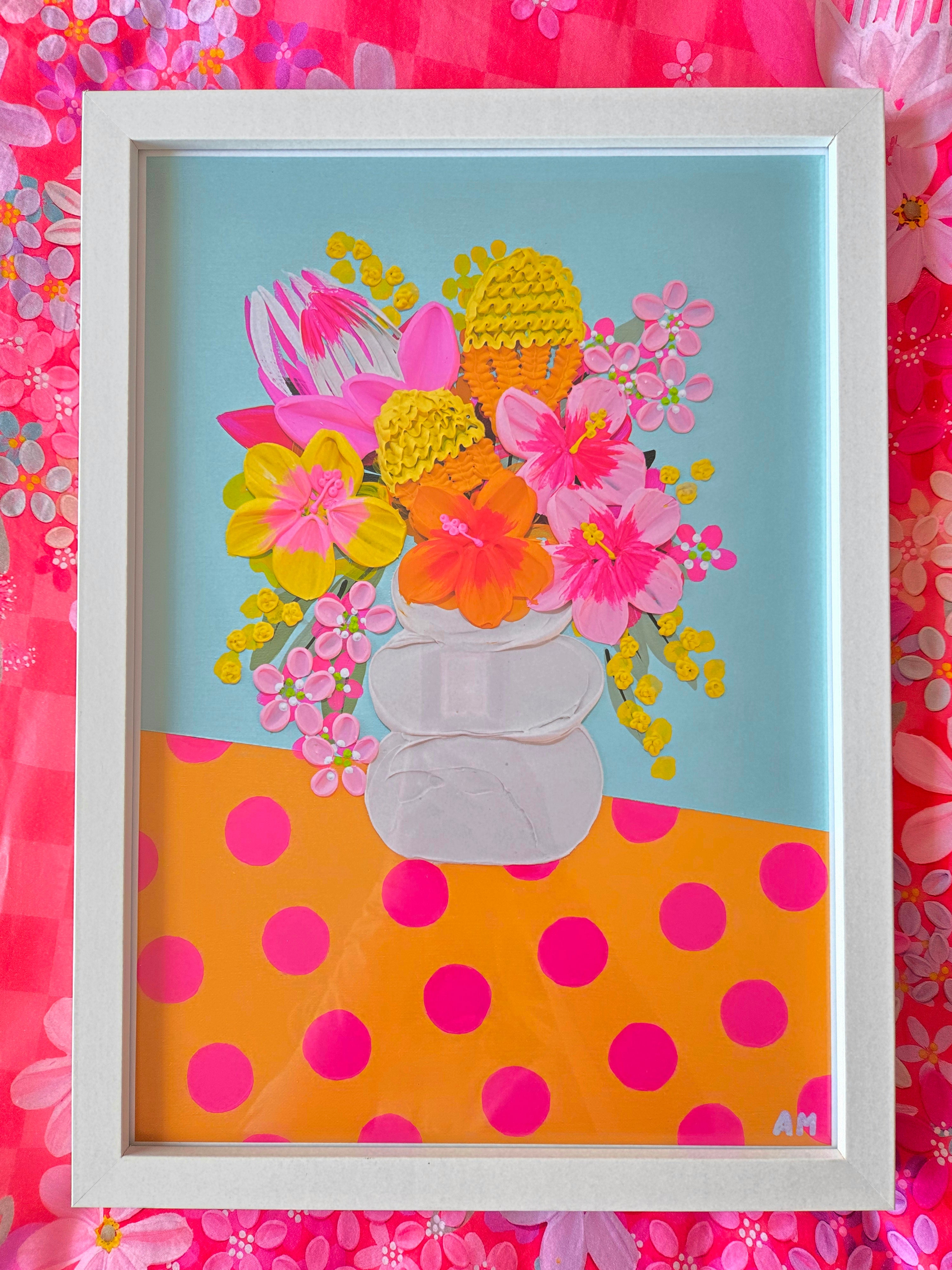 "Polka-dot Mini #2" (Paper Print)
