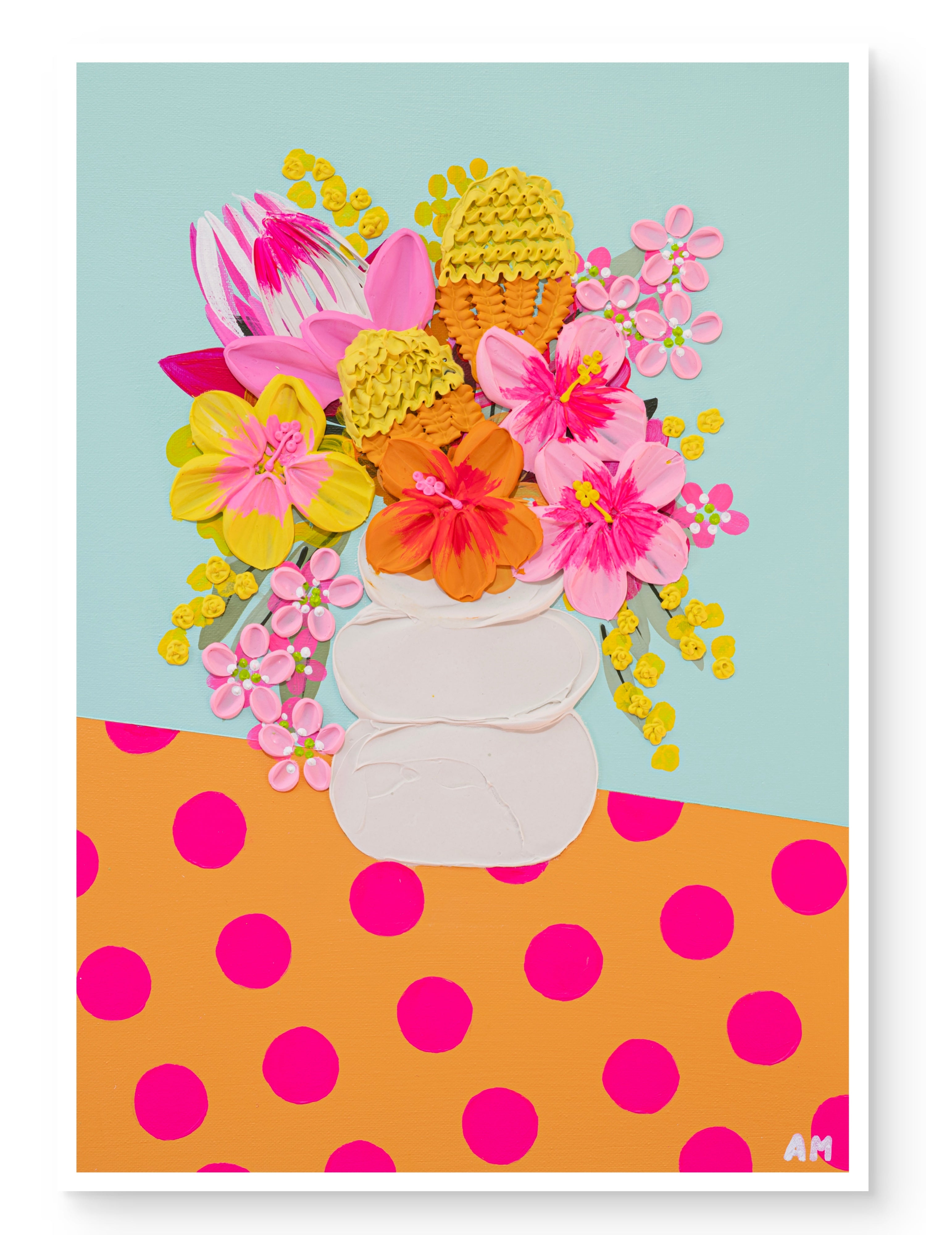 "Polka-dot Mini #2" (Paper Print)