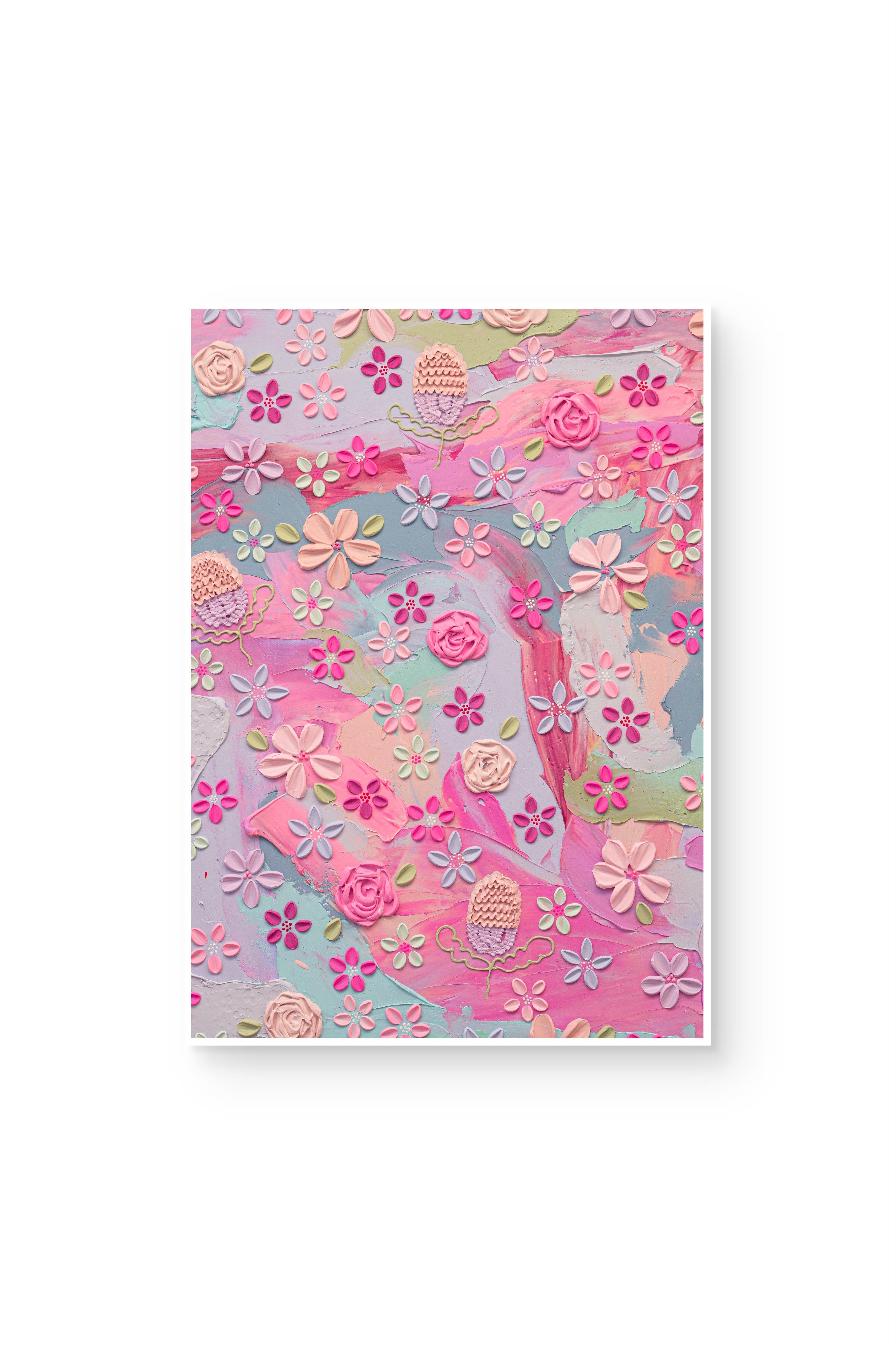 "Mermaid" (Paper Print)