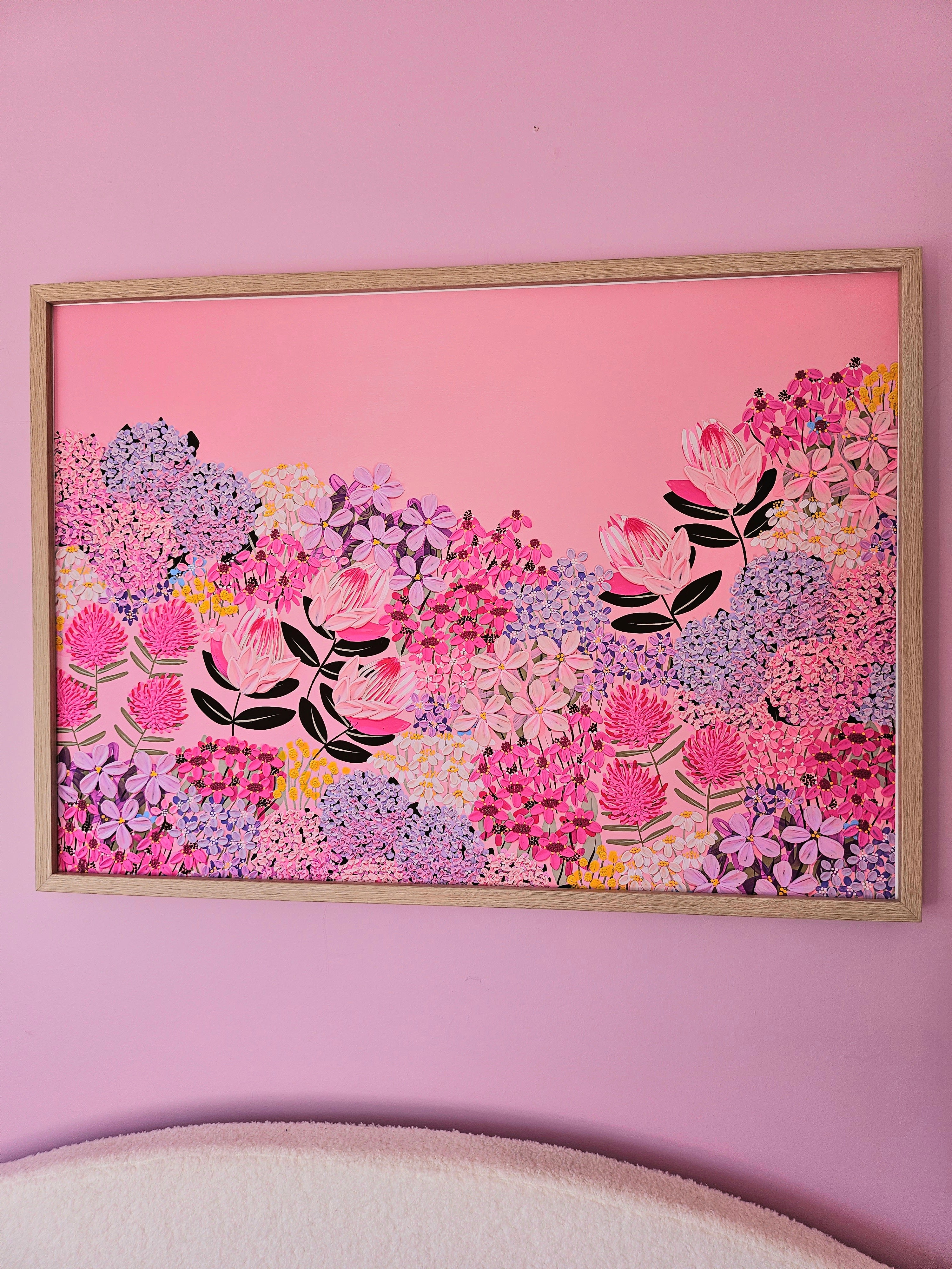 "Golden" (Paper Print)