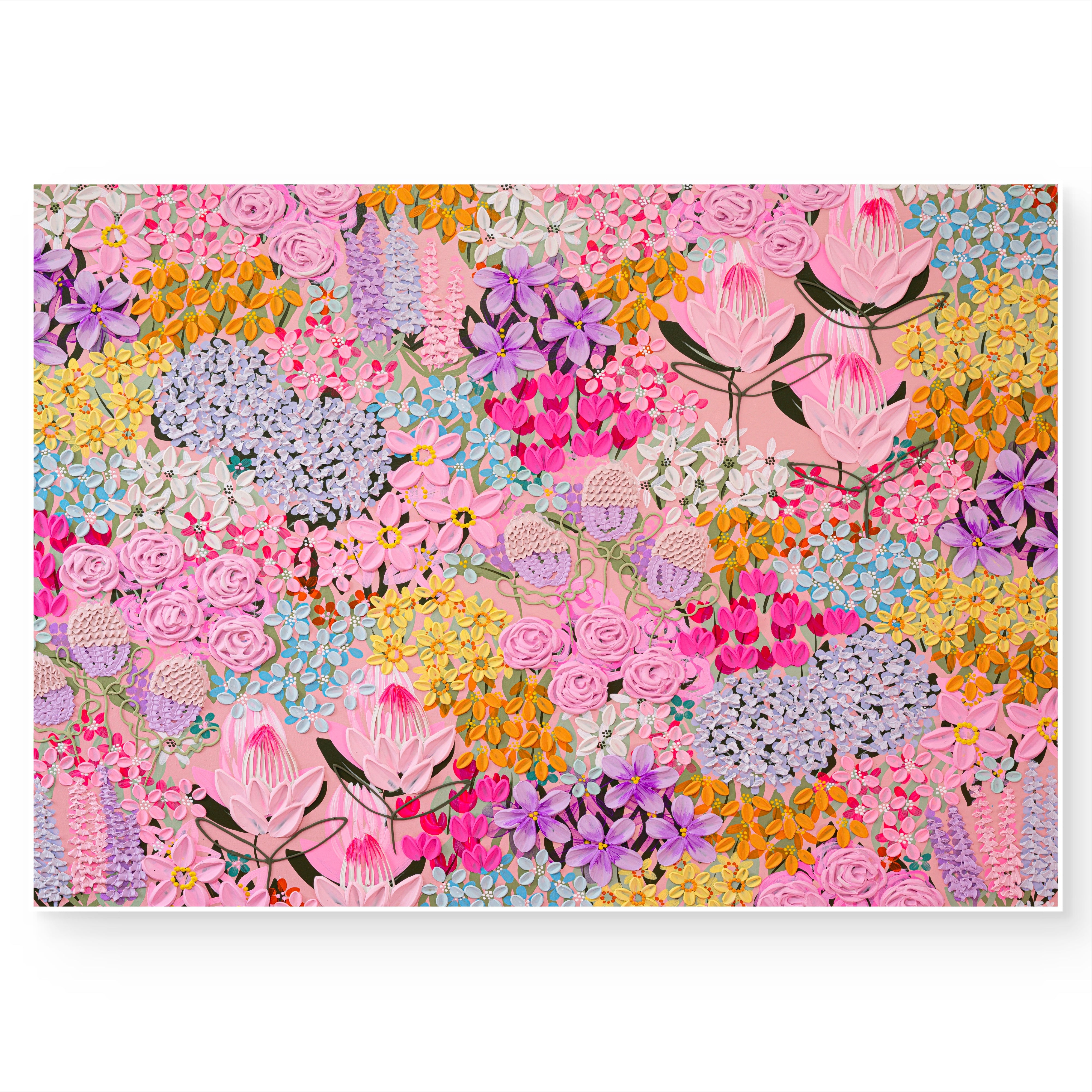 "Pink Pony Club" (Paper Print)