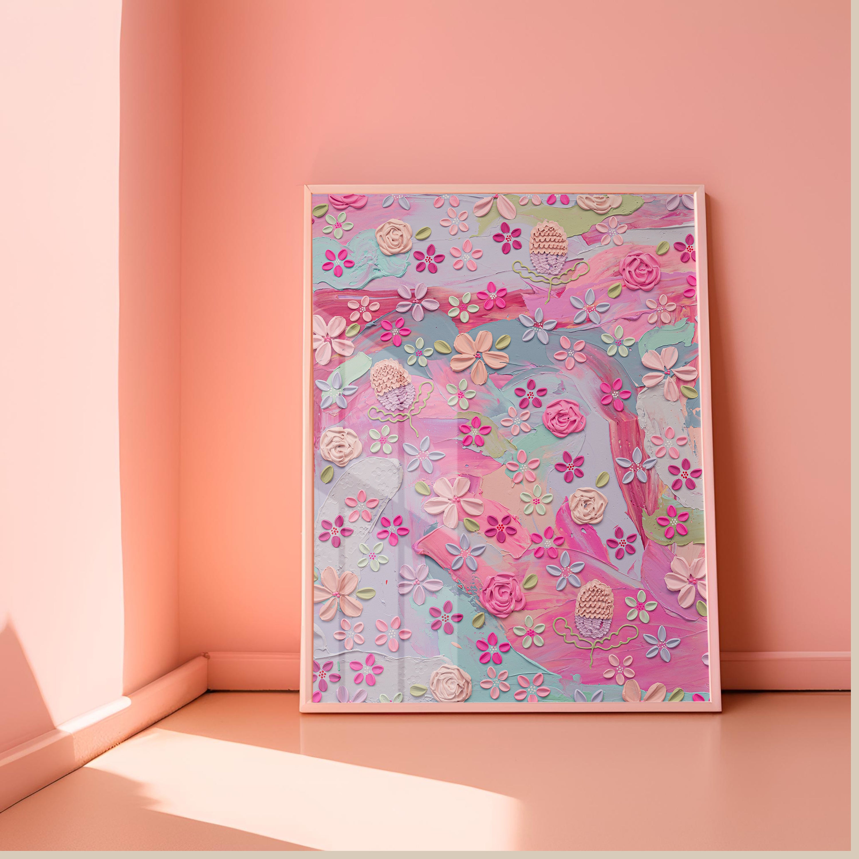 "Mermaid" (Paper Print)