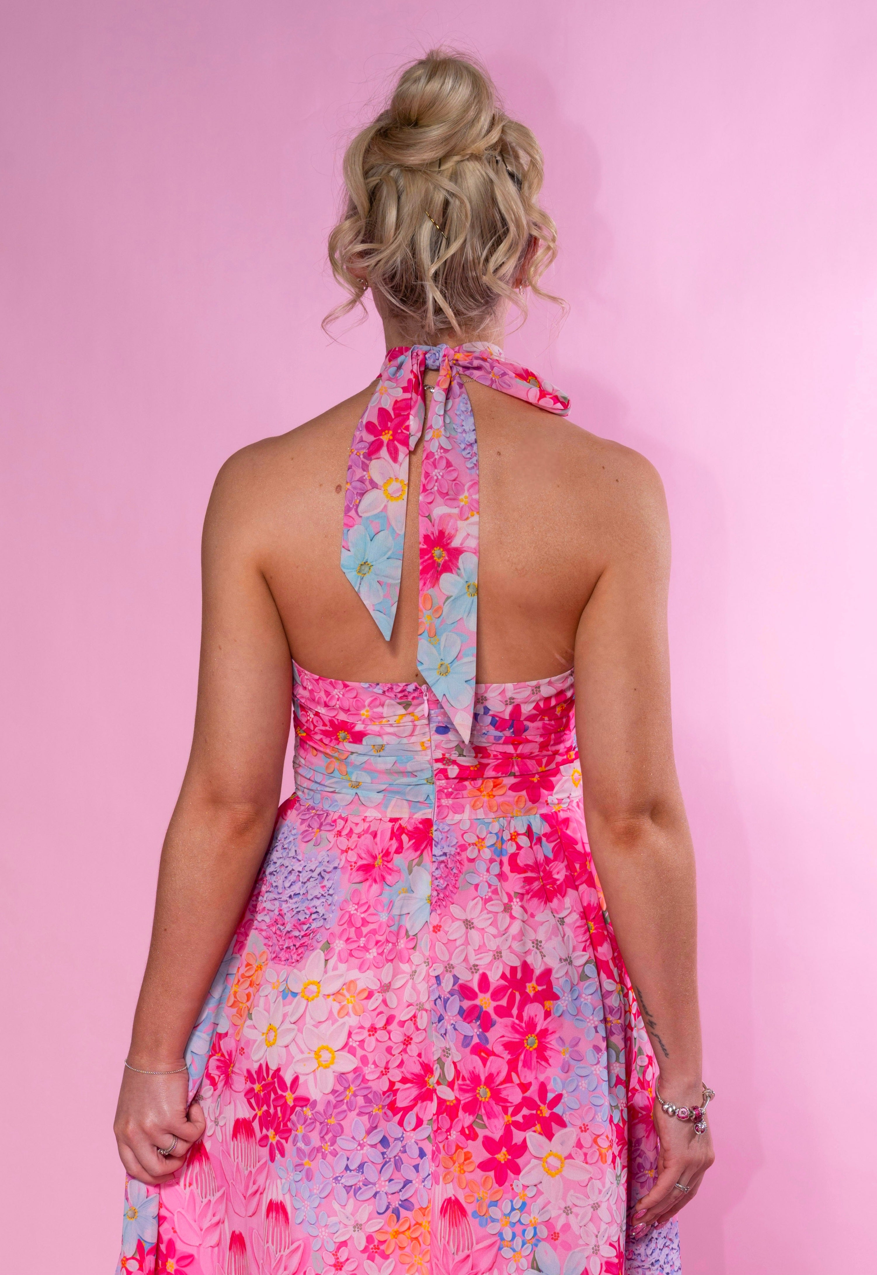 "Soda Pop" Maxi Dress