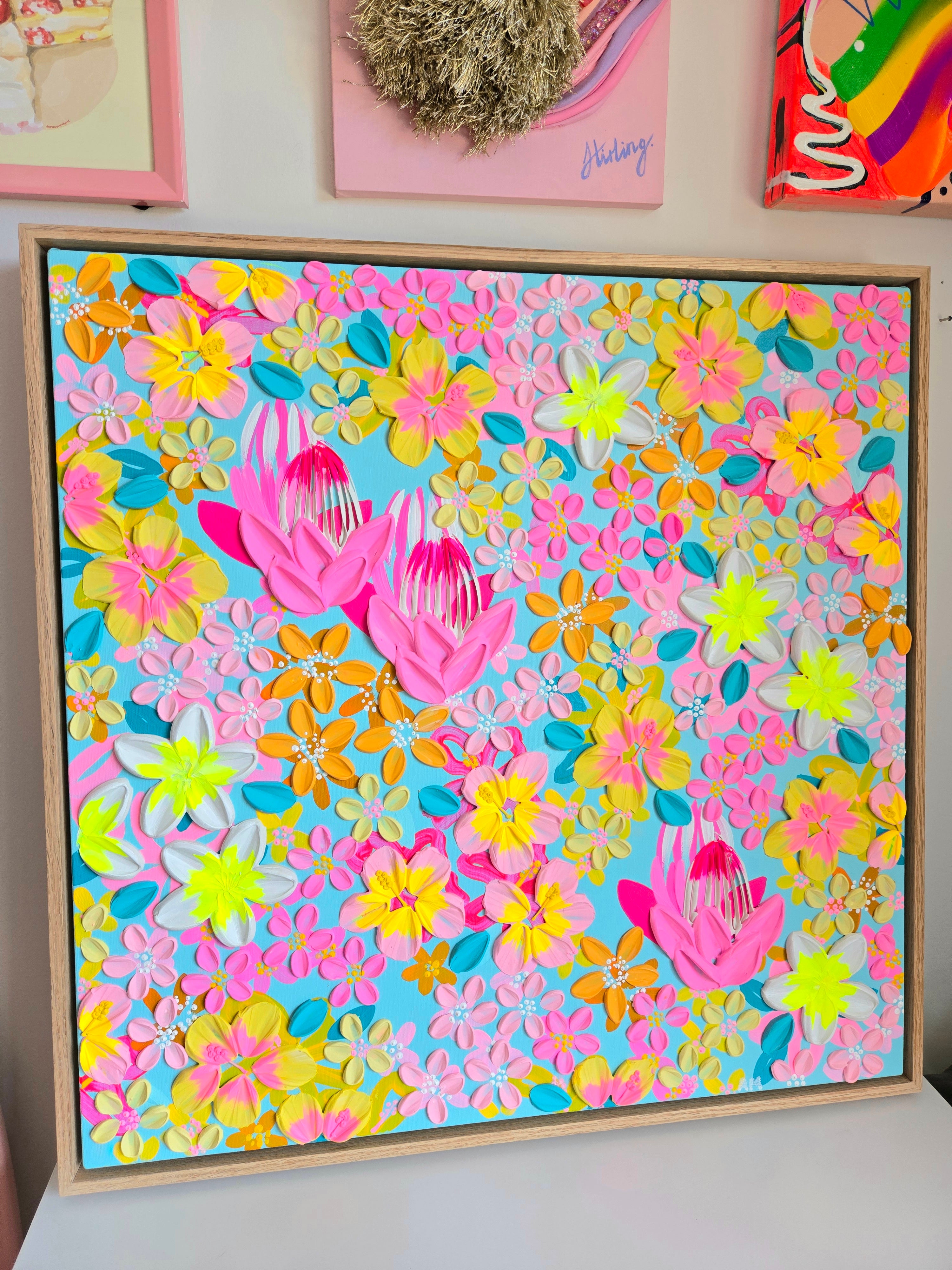 "Summer Forever (mini)" - Original Artwork