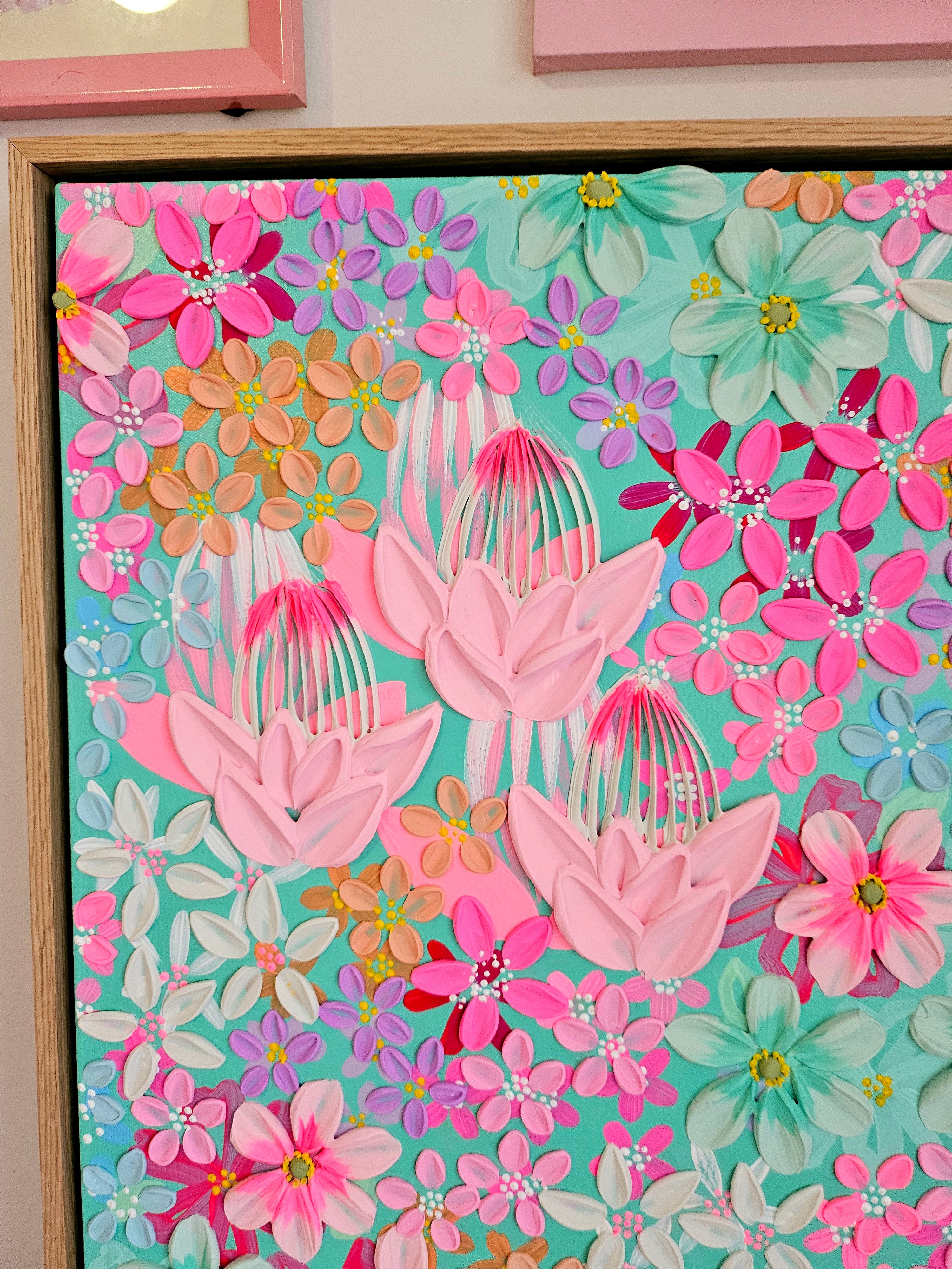 "Miami Beach (mini)" - Original Artwork