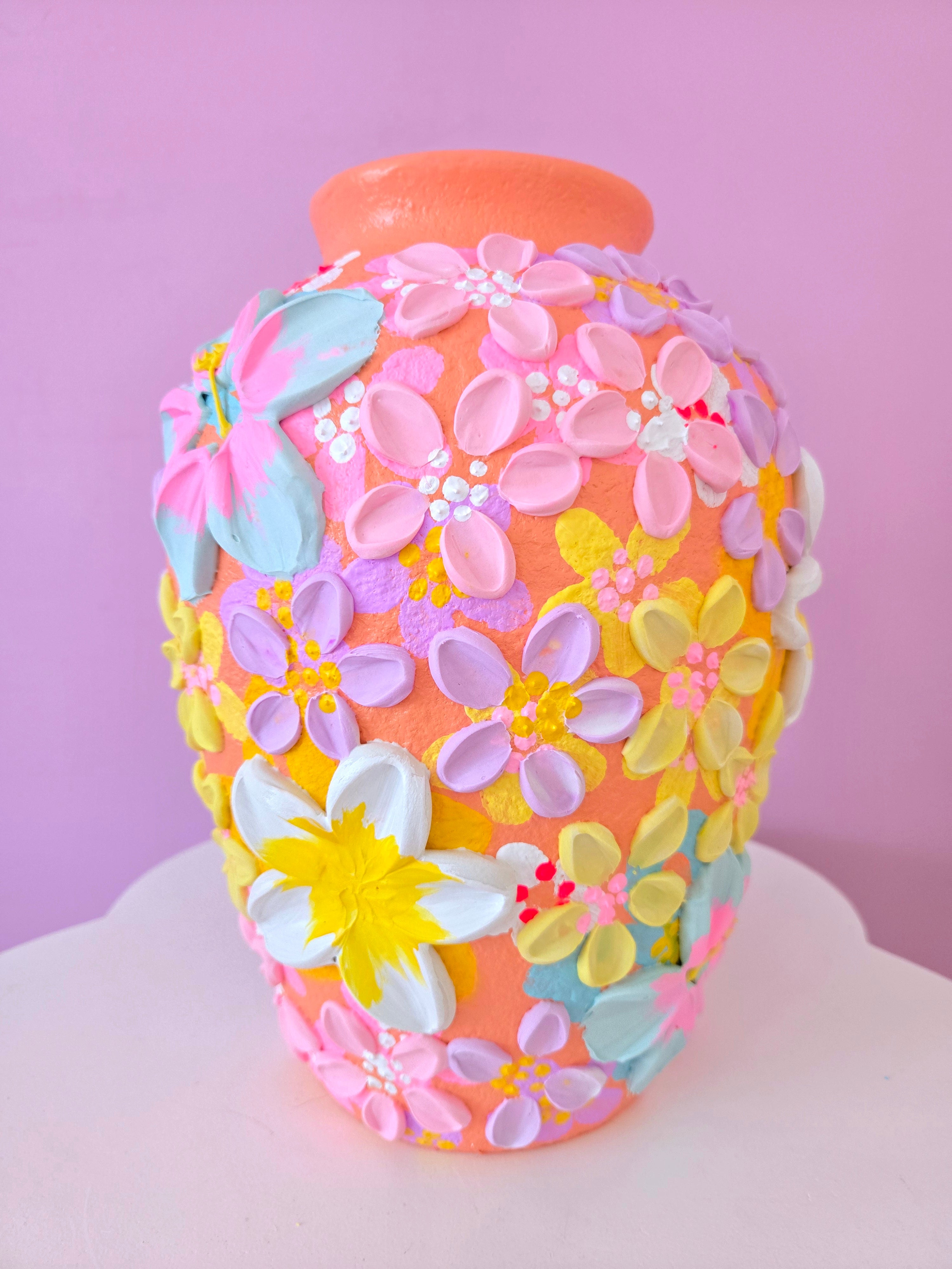 Vase #3 (peach)