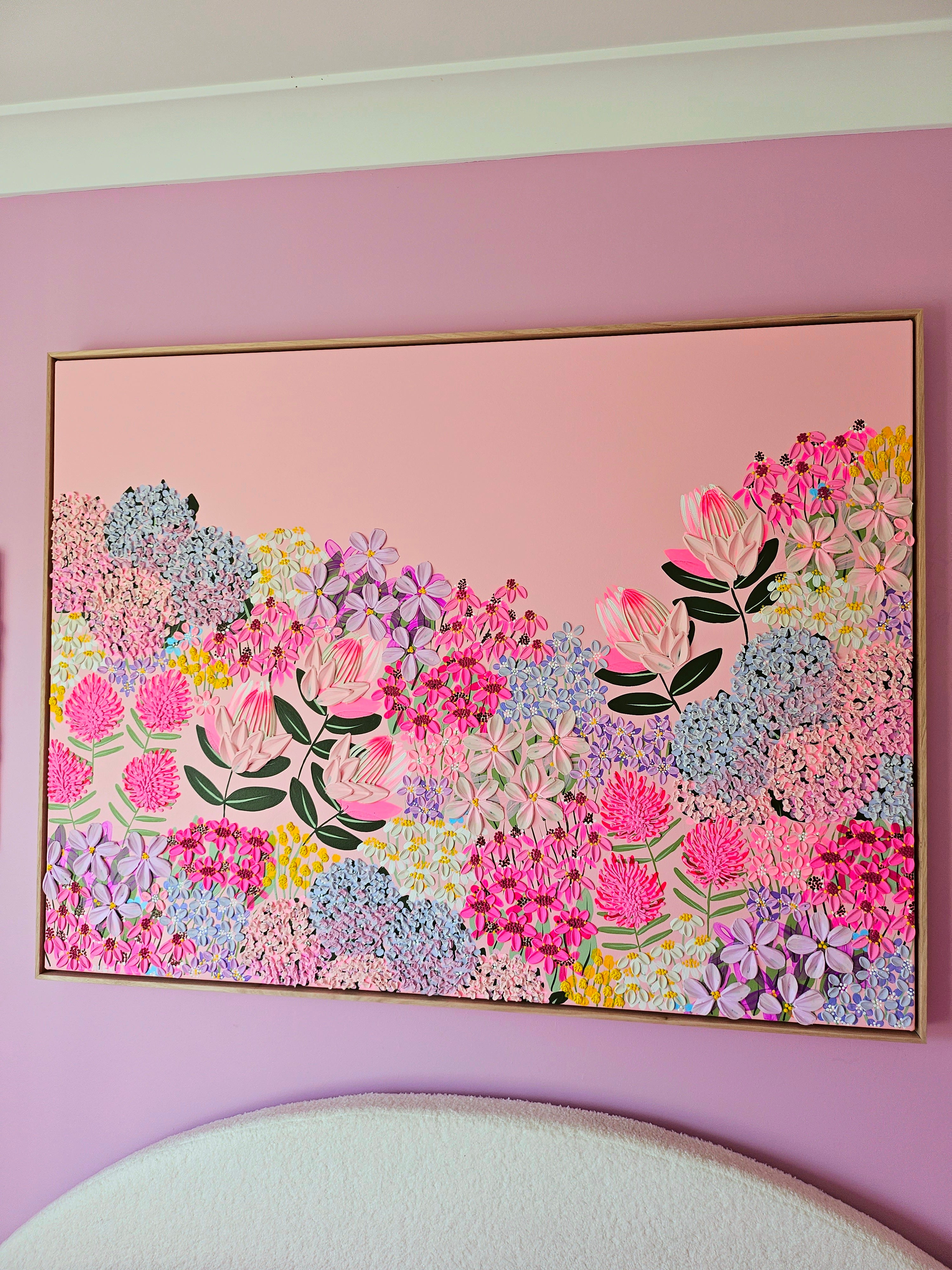 "Golden" - Original Artwork