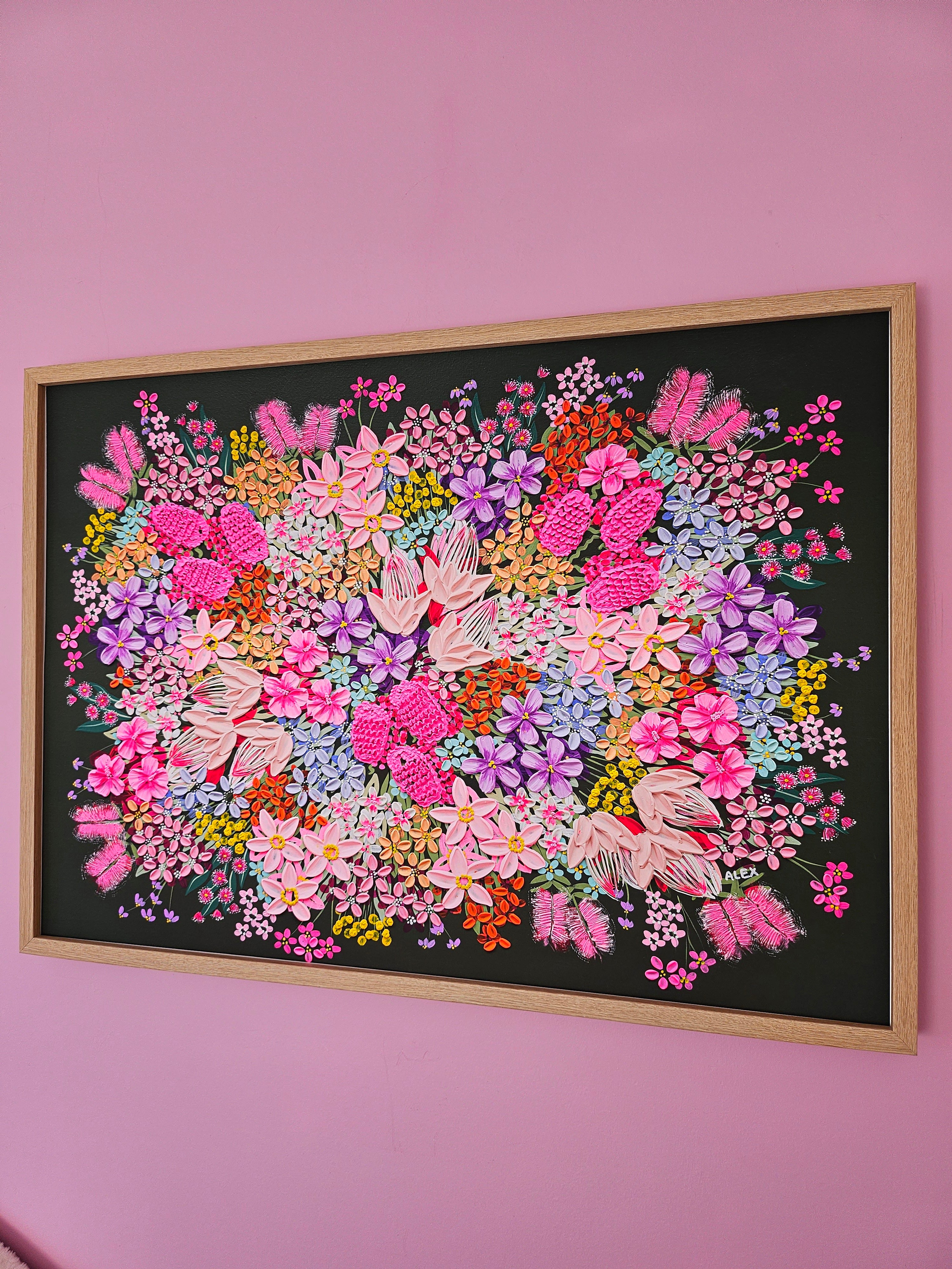 "Brat" (Paper Print)