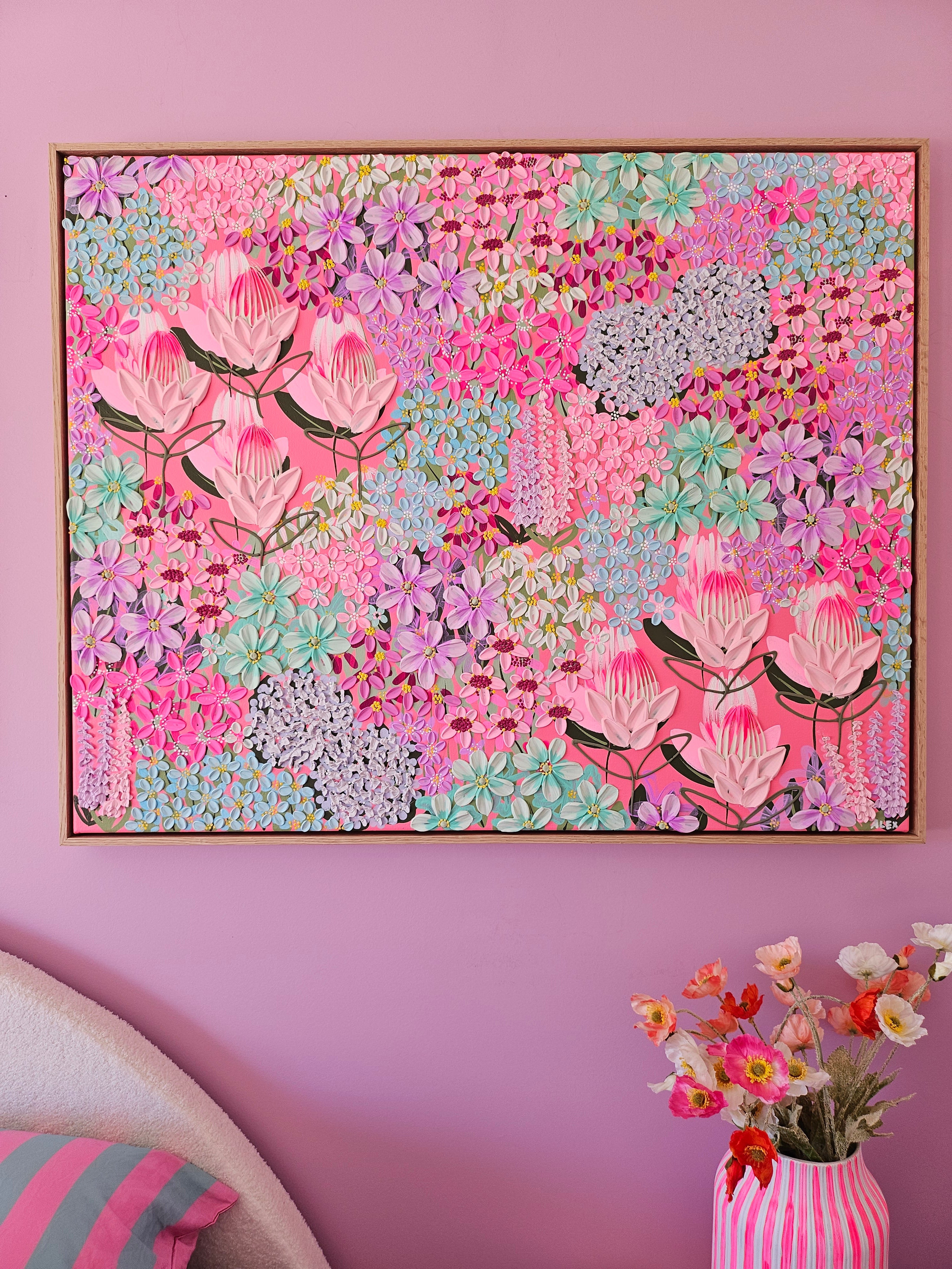 "Sweet Treat" - Original Artwork