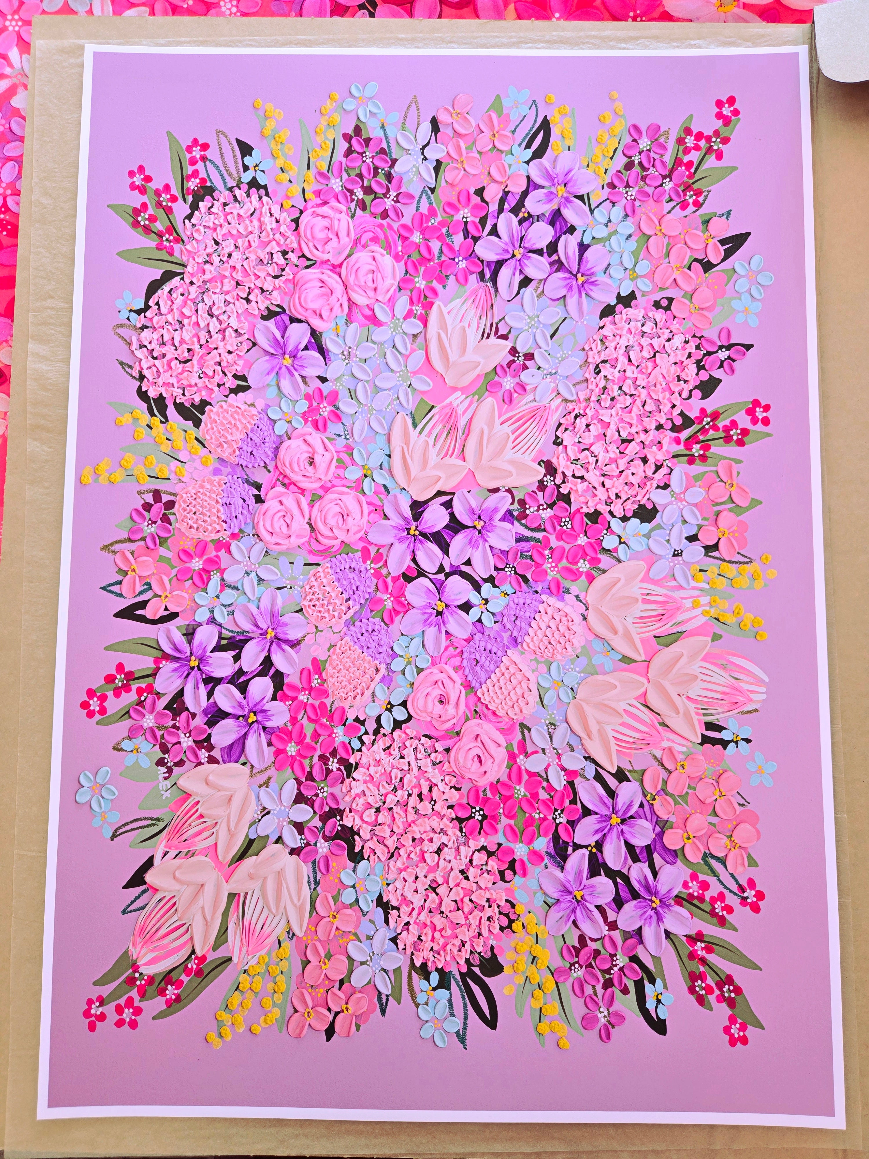 "Wings" (Paper Print)