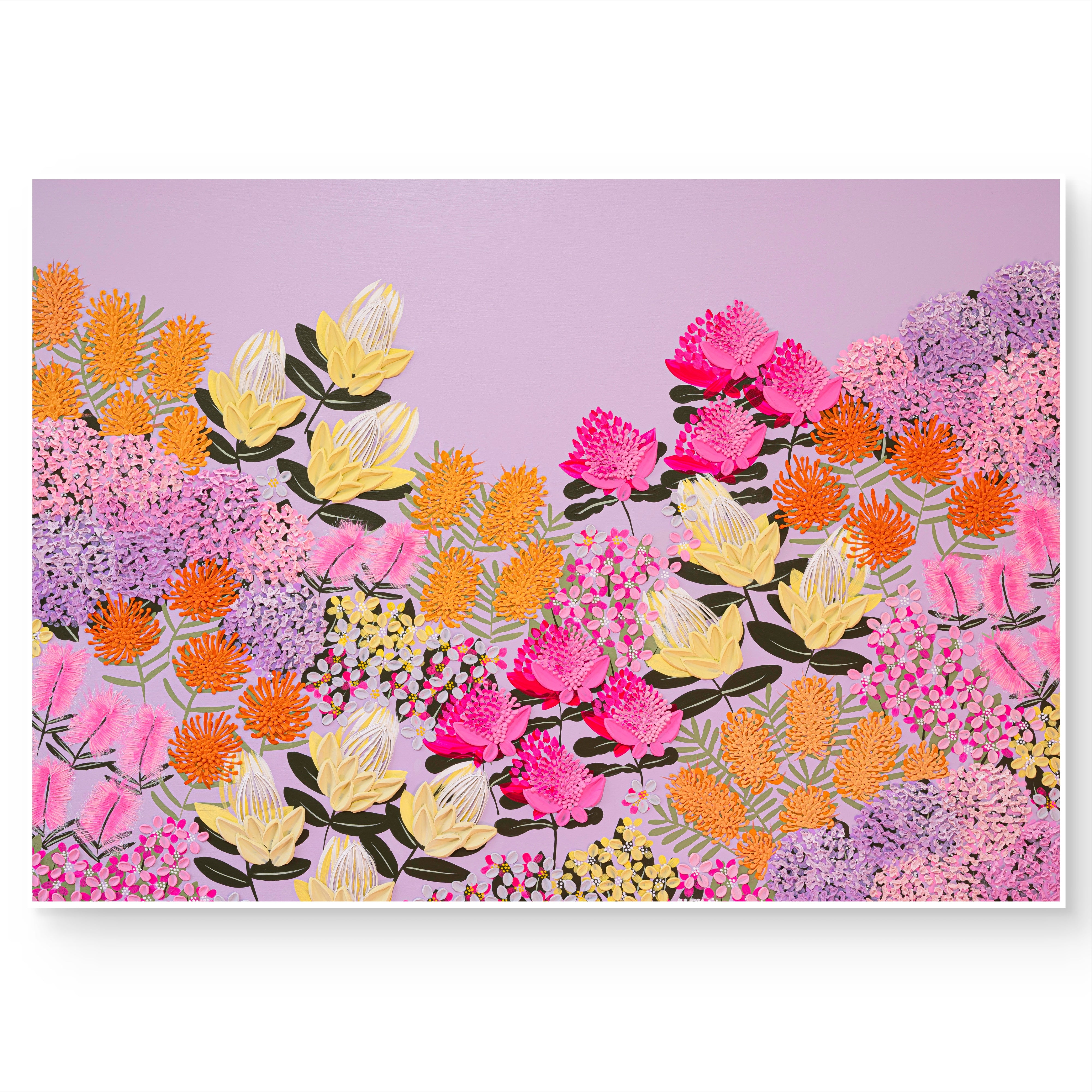 "Trinket Girl" (Paper Print)