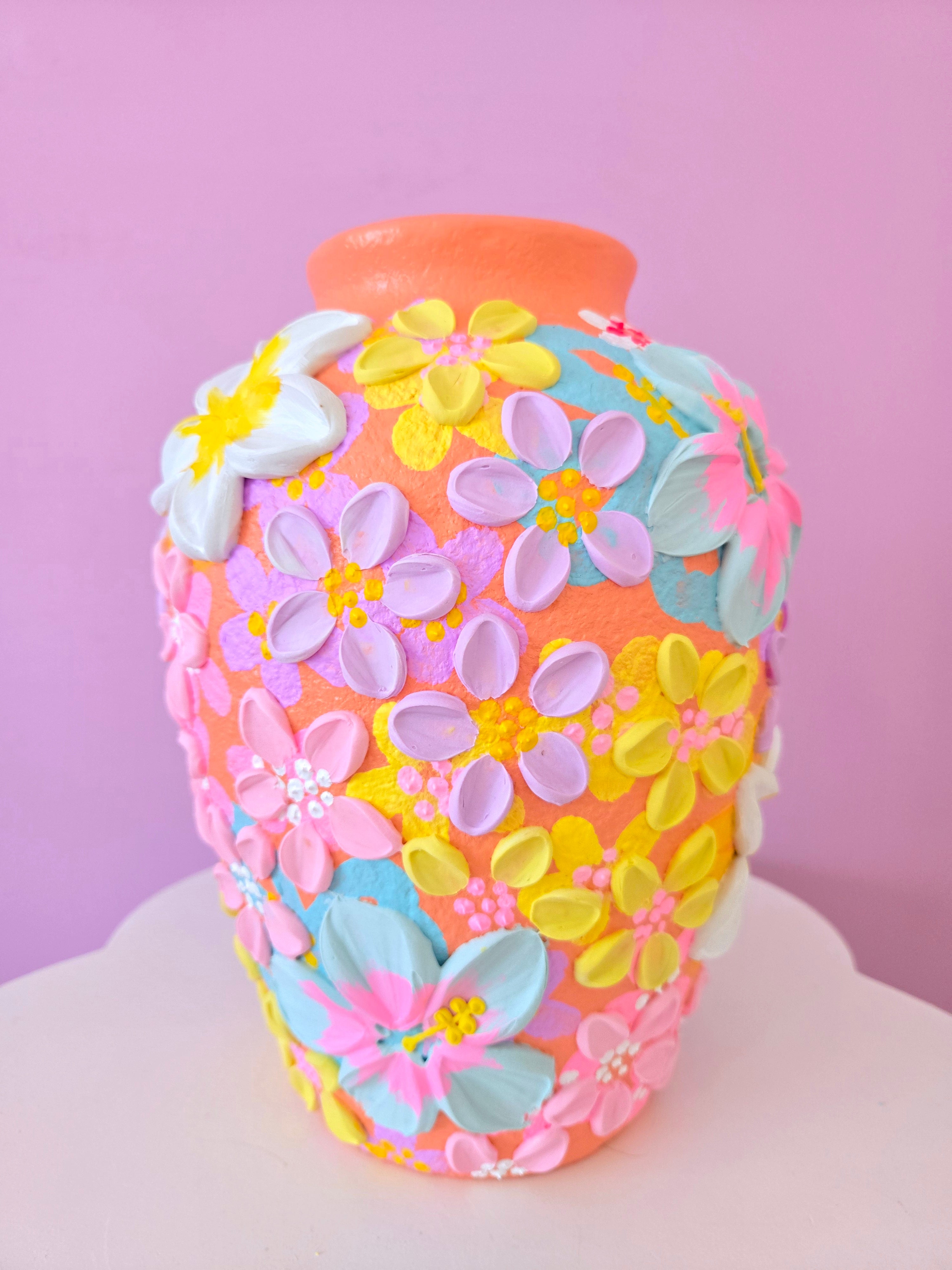 Vase #1 (peach)