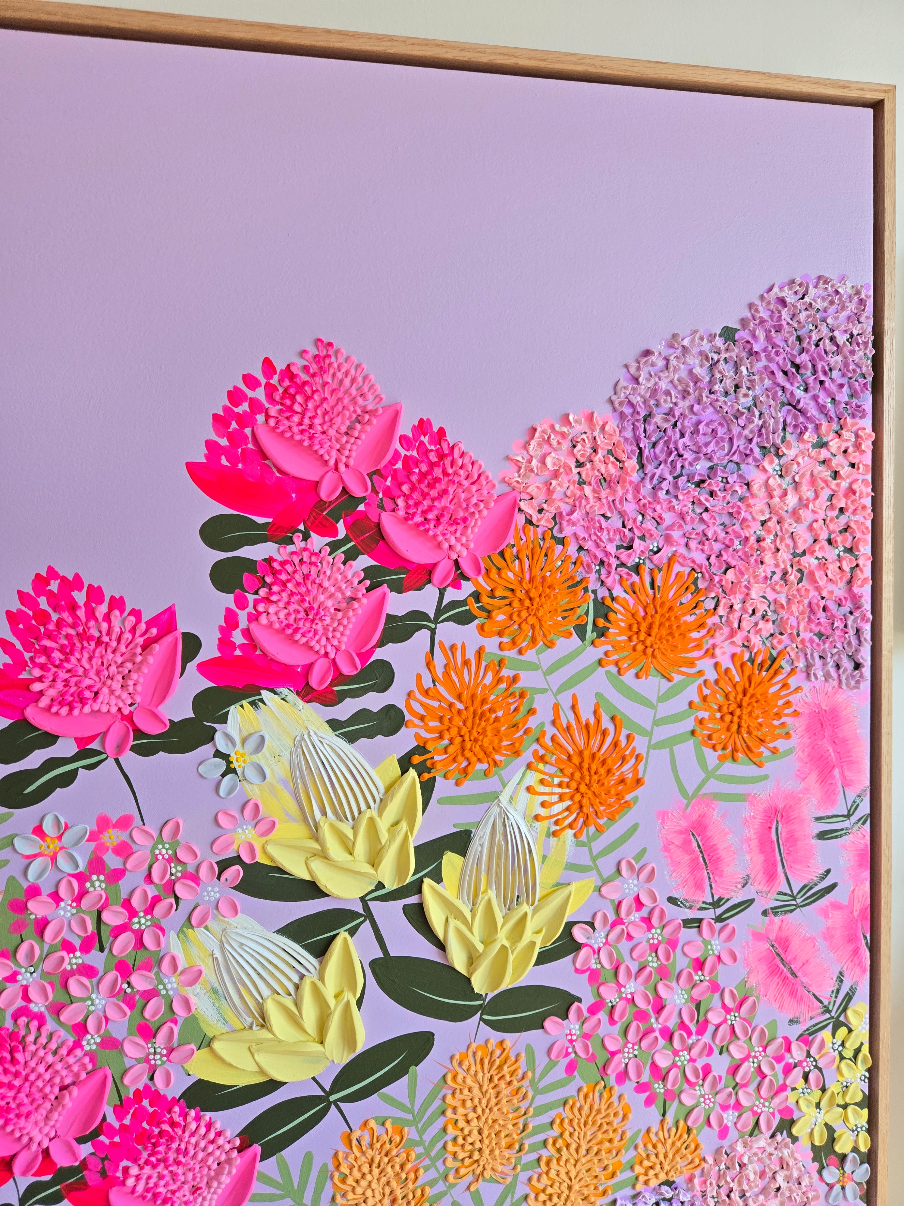 "Trinket Girl" - Original Artwork