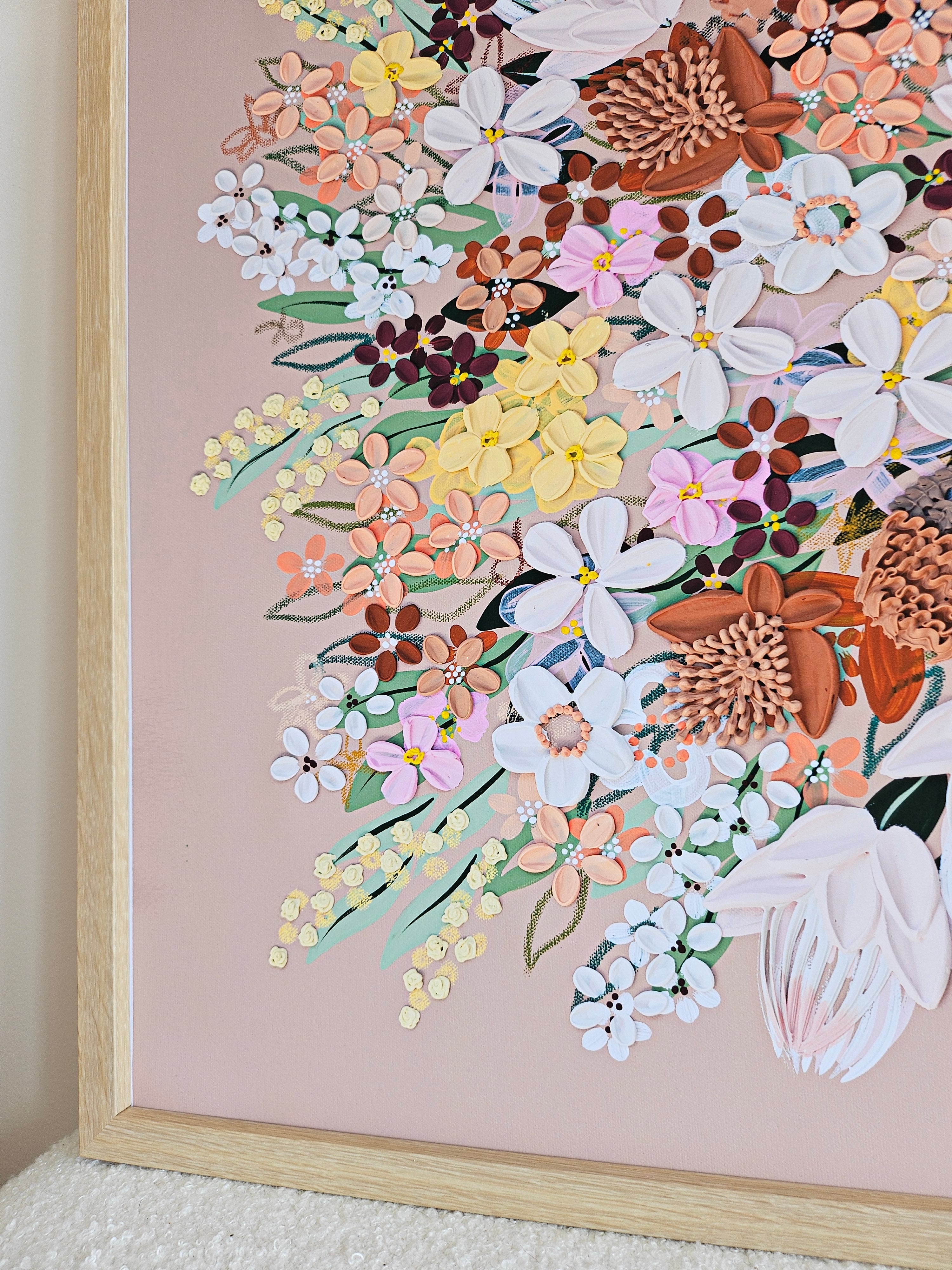 "Chai Latte" (Paper Print)