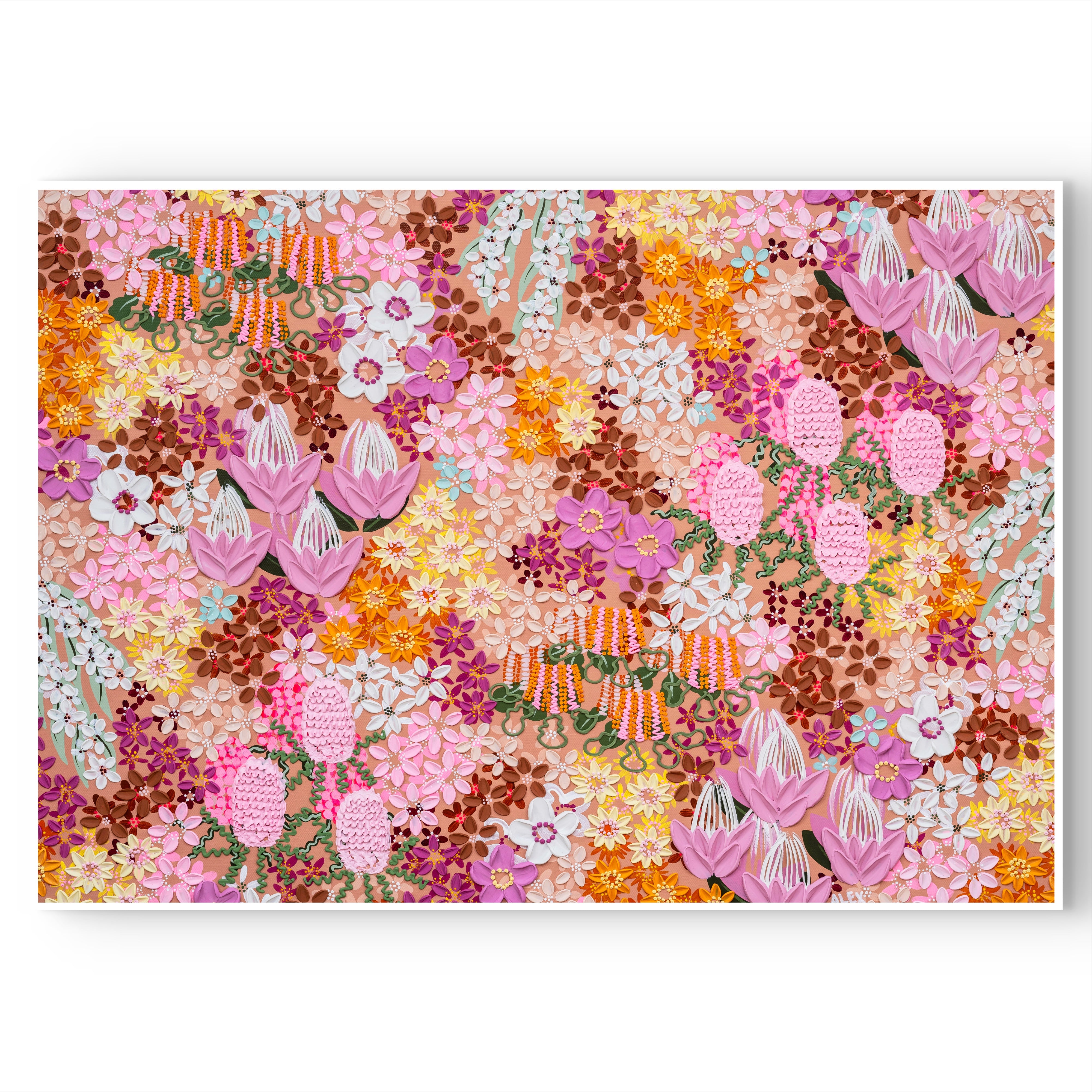 "Good Graces" (Paper Print)