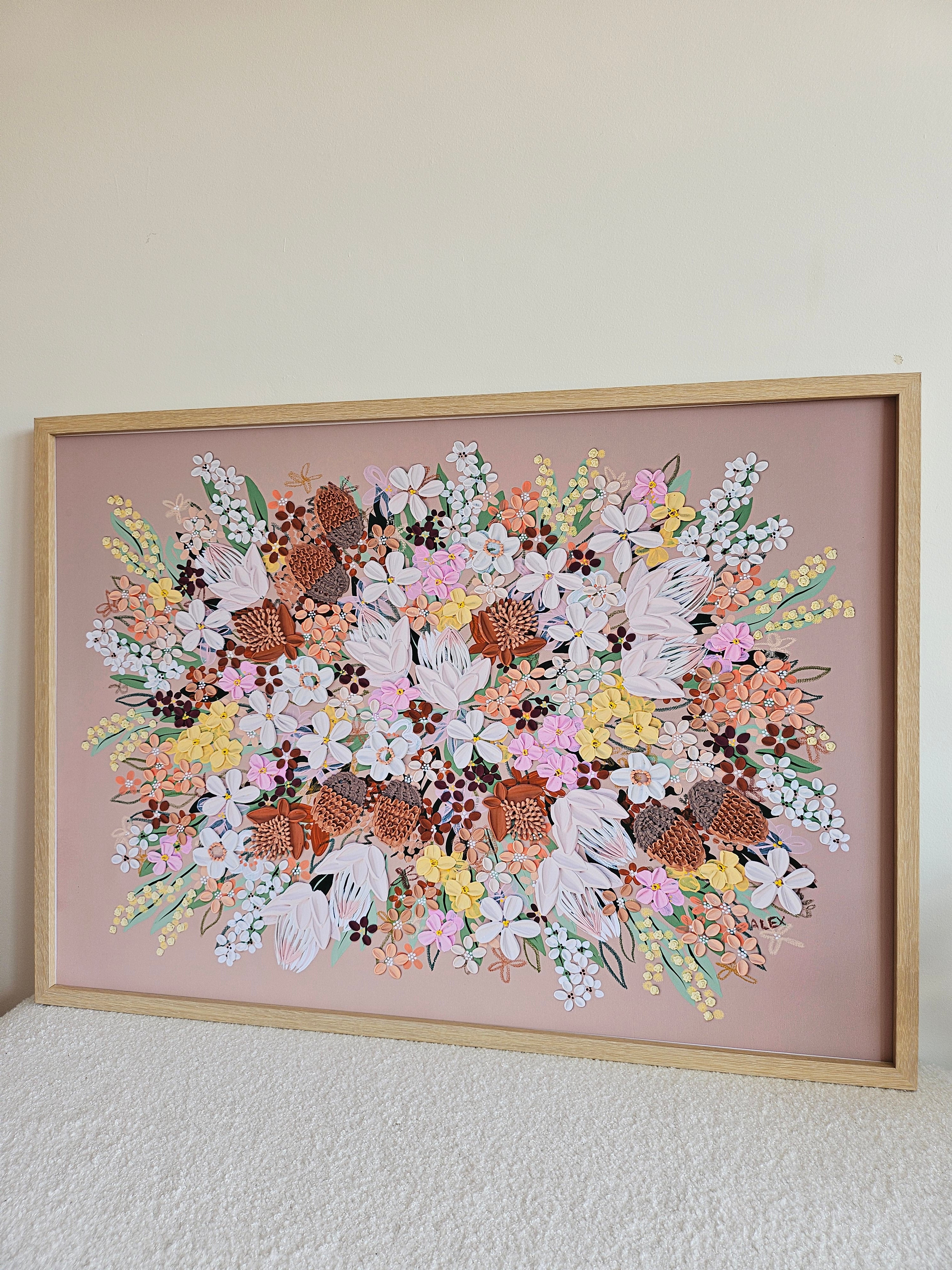 "Chai Latte" (Paper Print)