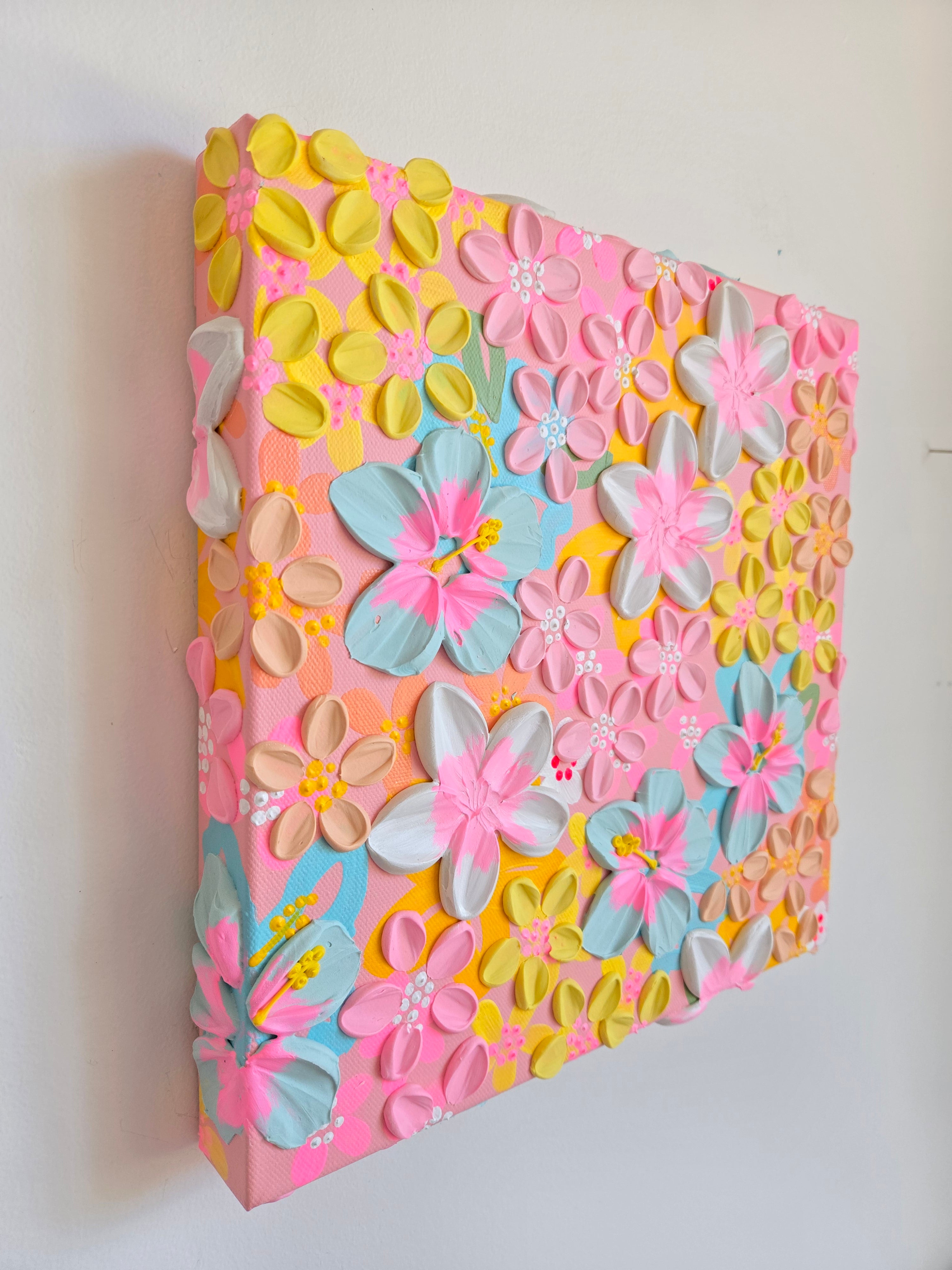 "Mini #20" (pink) - Original Artwork