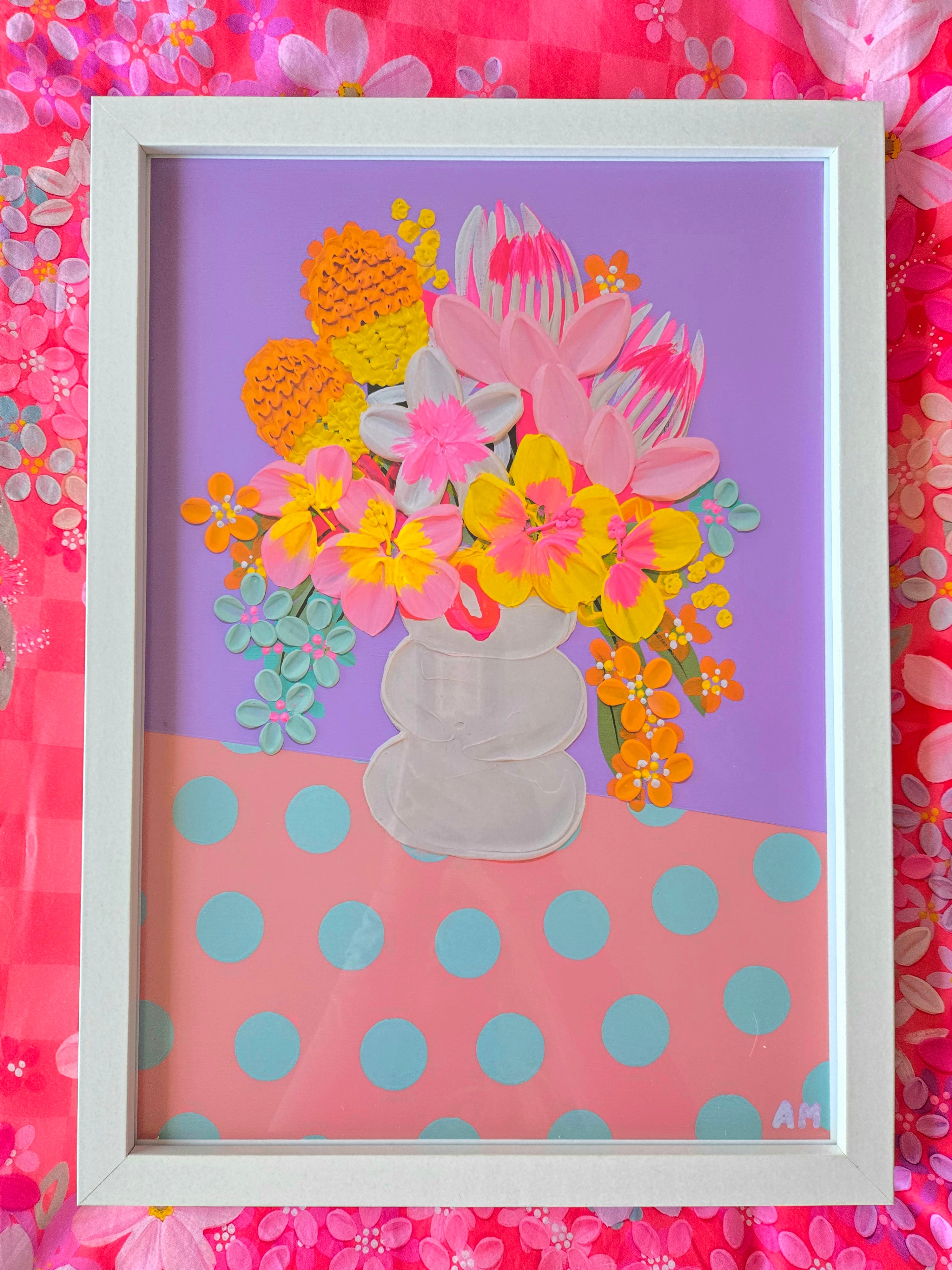 "Polka-dot Mini #3" (Paper Print)