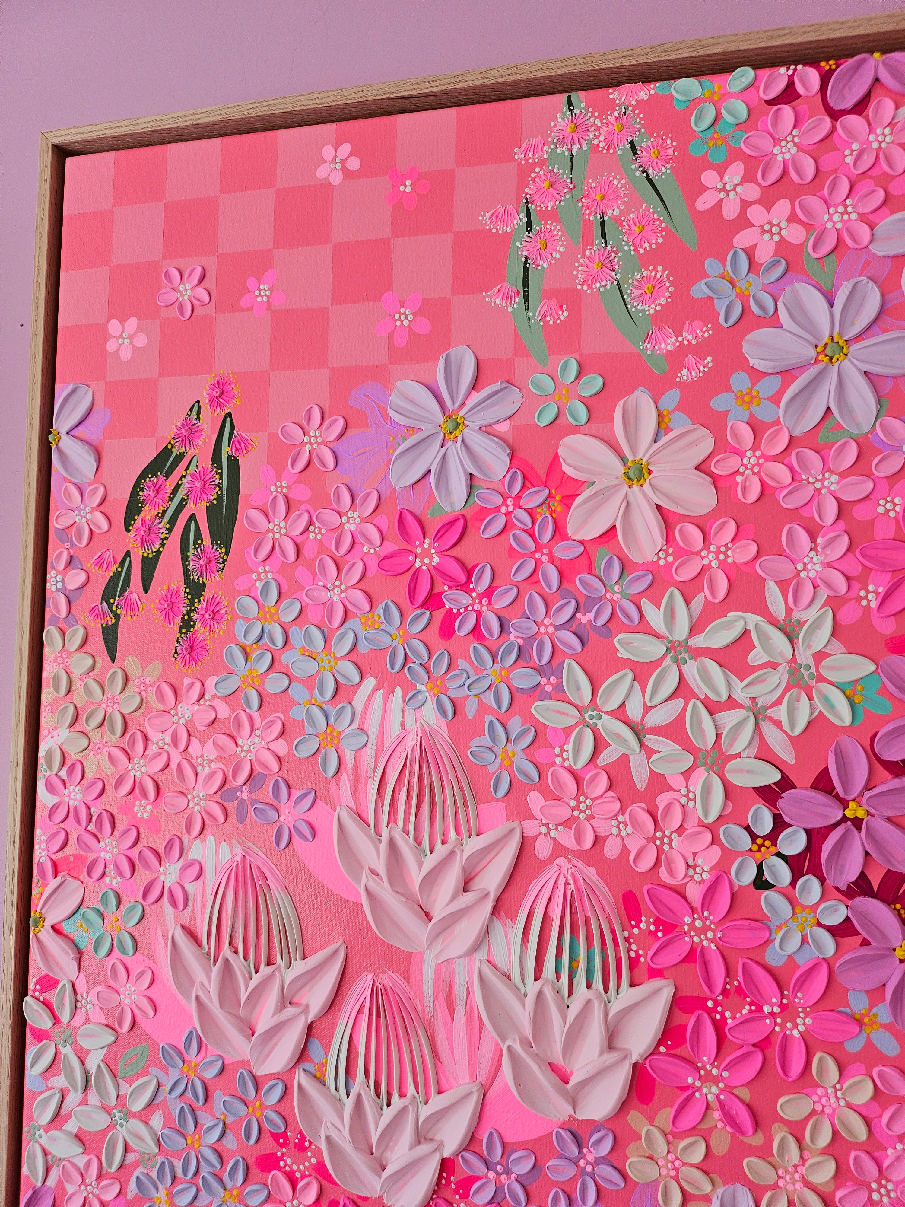 "Life of a showgirl" - Original Artwork