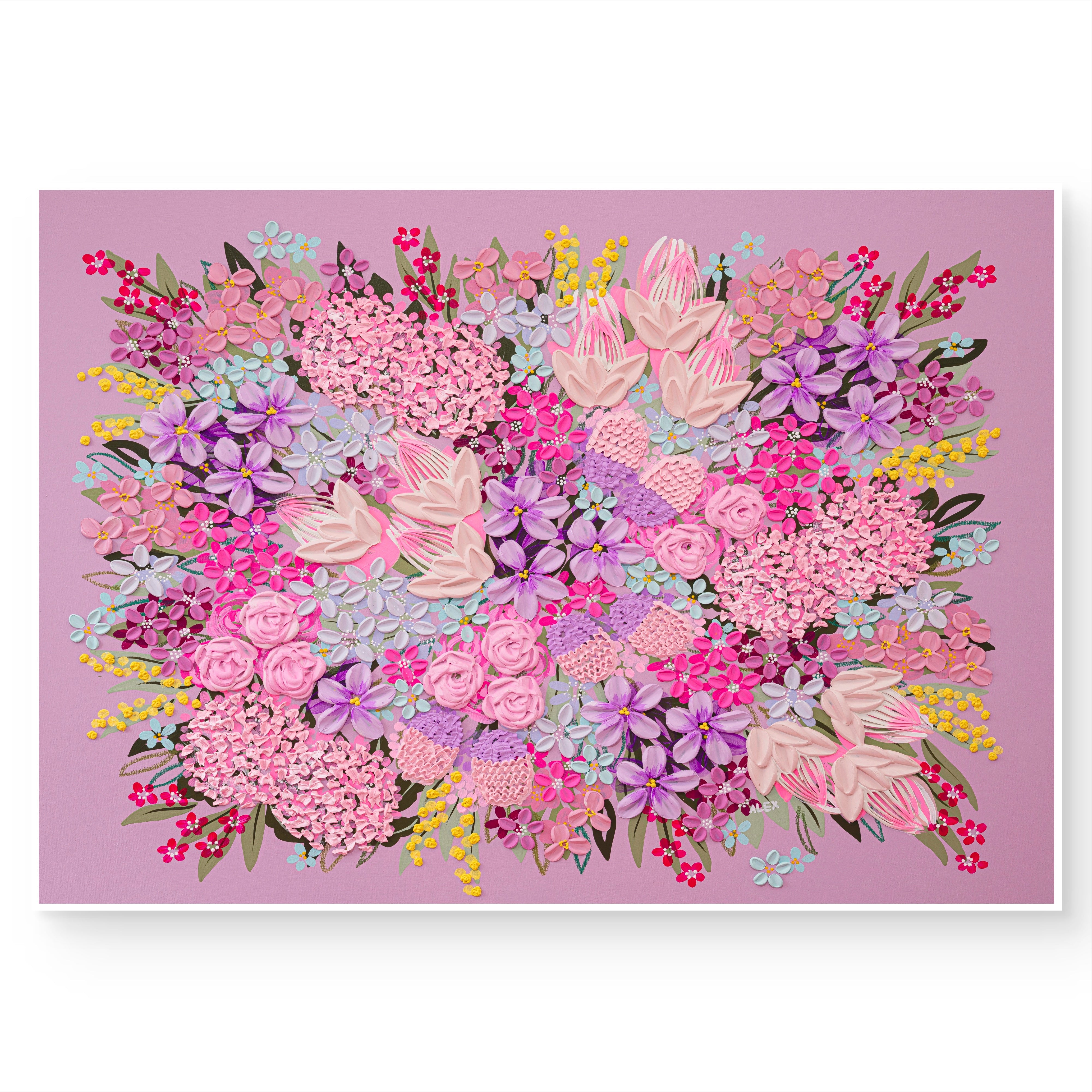 "Wings" (Paper Print)